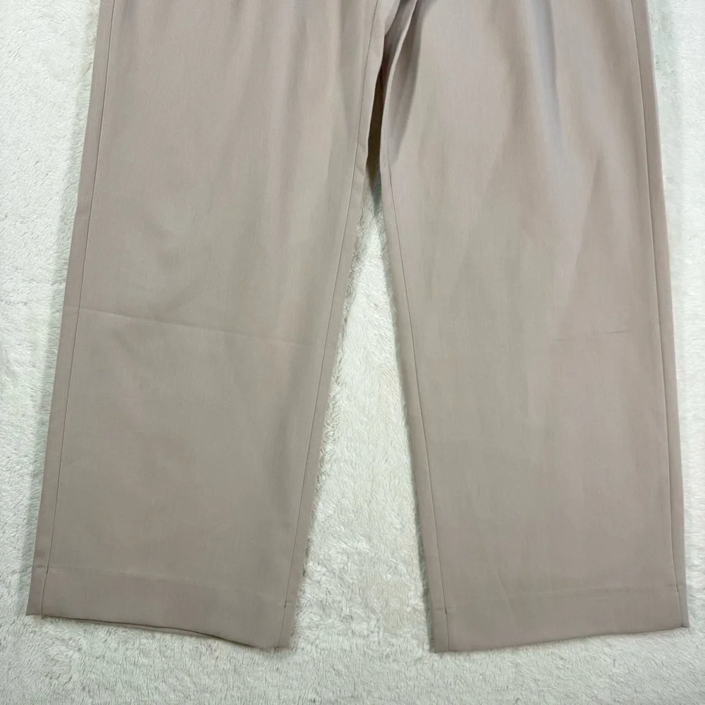 Abercrombie & Fitch Sloane Low Rise Tailored Wide Leg Pant Women’s 12 Career NEW